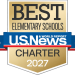 An official logo badge from U.S. News & World Report reading 2027 Best